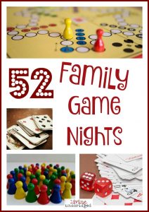 family game night pin