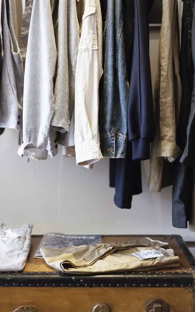 clothes closet