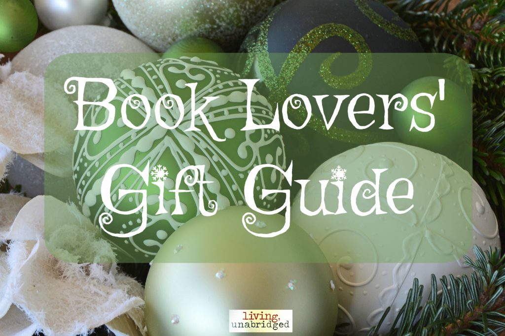 book lovers gift guide 2016