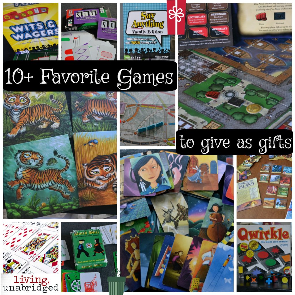 games to give as gifts