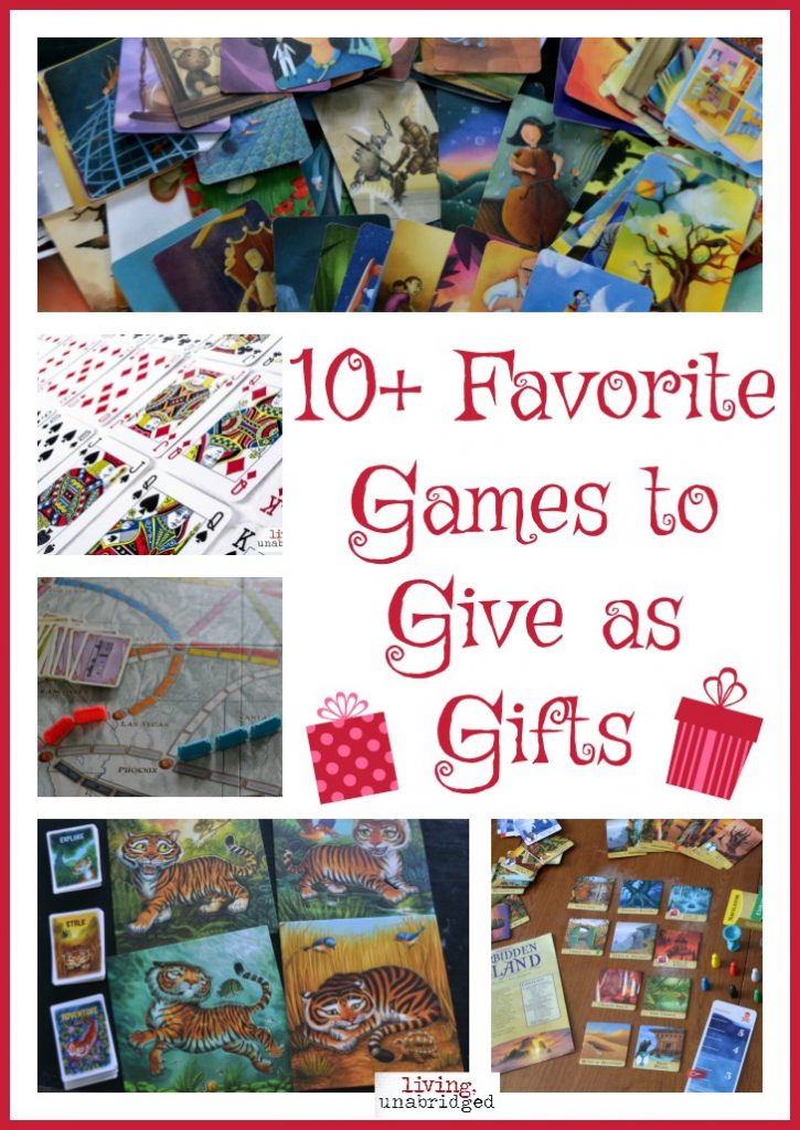 games to give as gifts