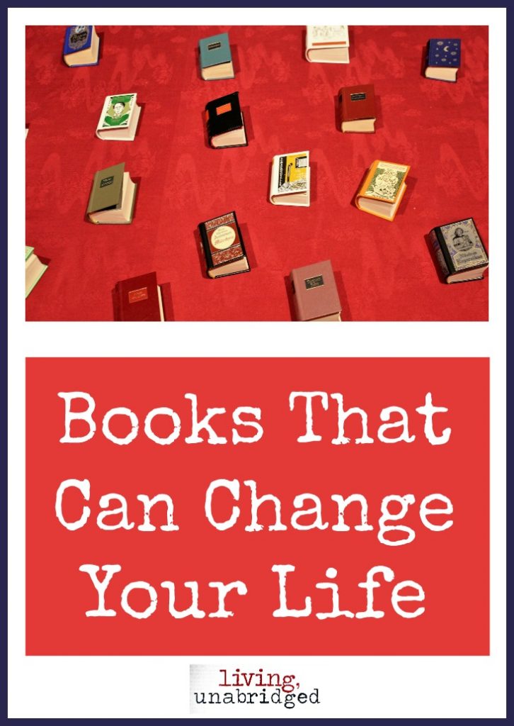 books that can change your life pin