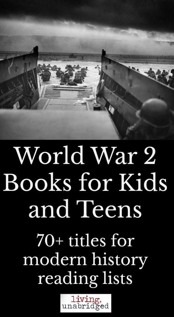 world war 2 books for kids and teens