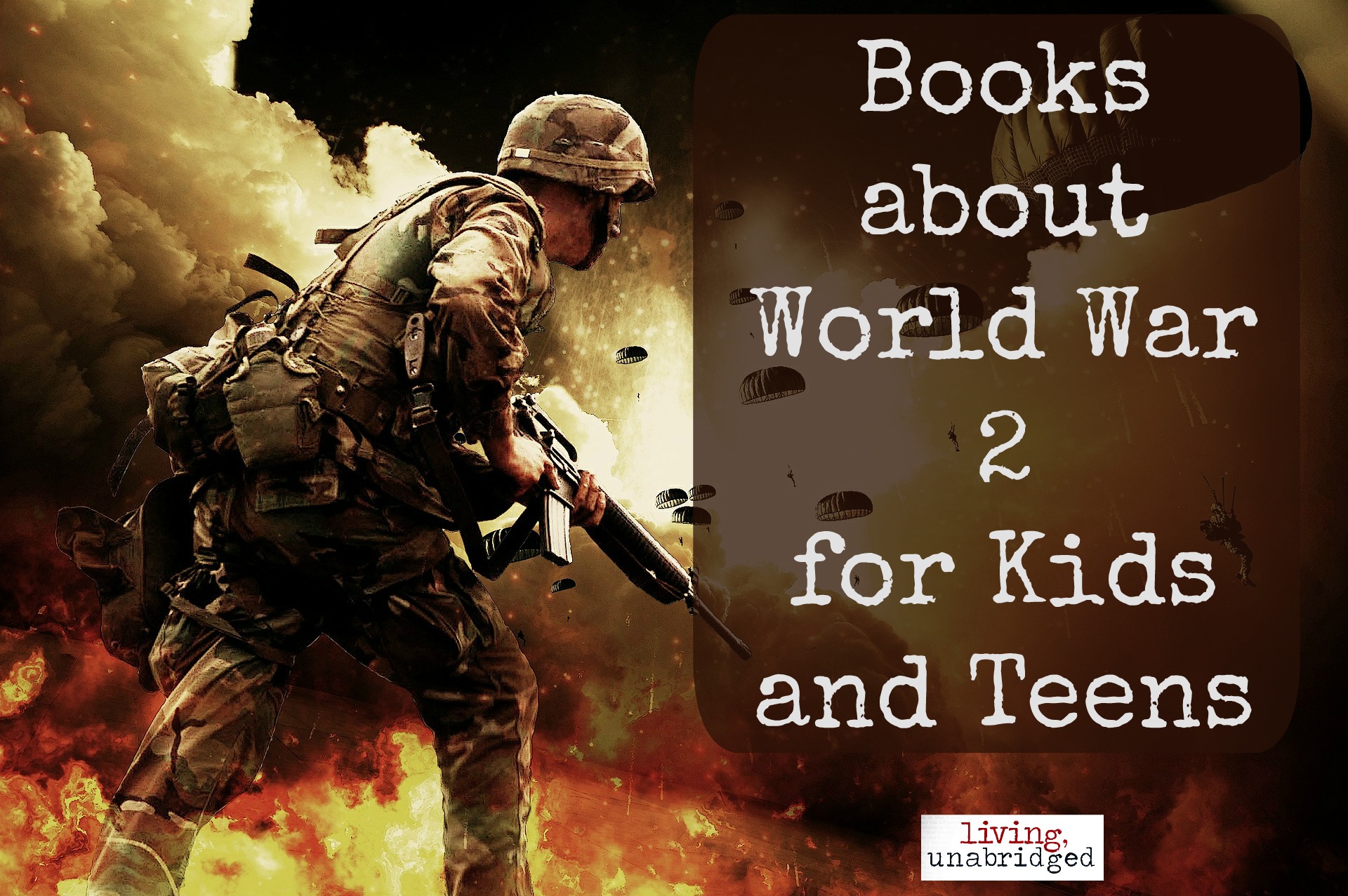 Picture Books about World War II for Kids