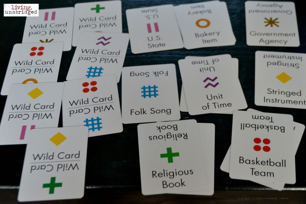 examples of anomia cards