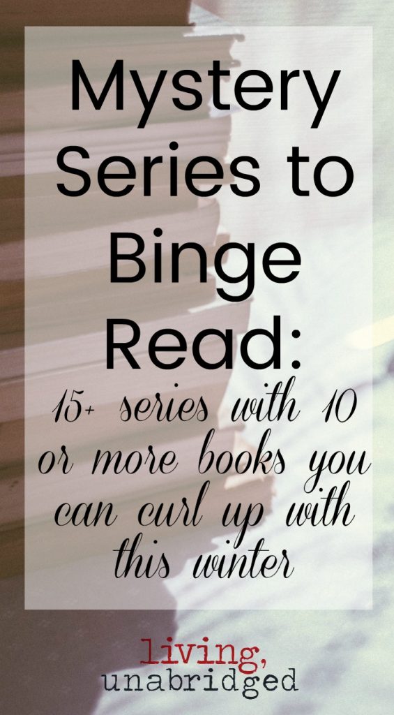 15+ mystery series to binge read this winter