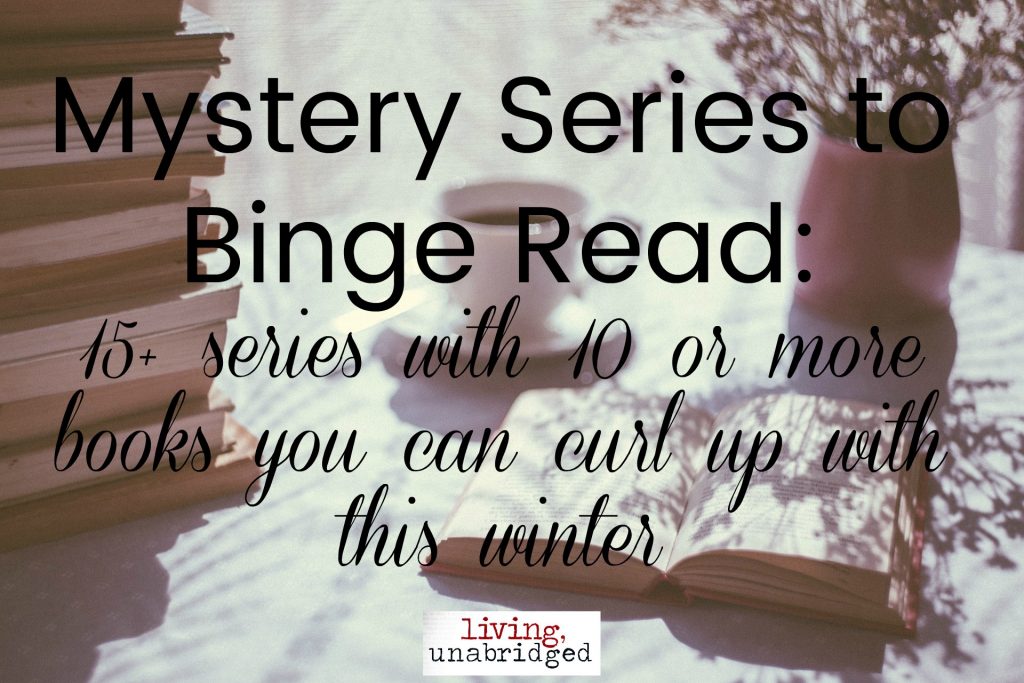 mystery series to binge read