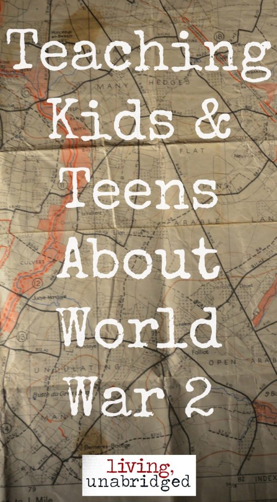 teaching world war 2 to kids and teens