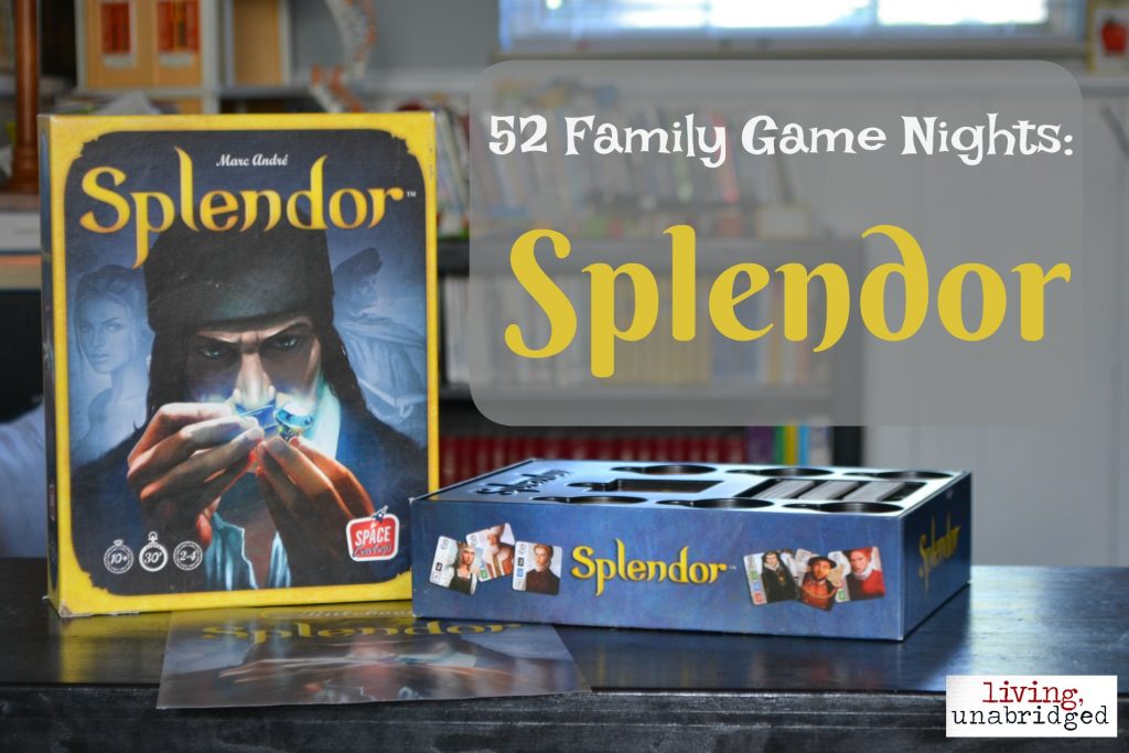 family game night splendor