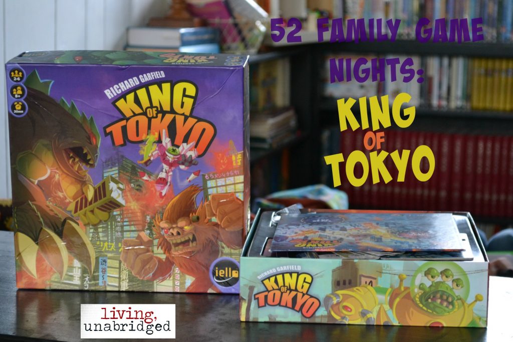 family game night king of tokyo