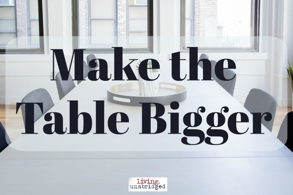 Make My Dining Room Table Bigger