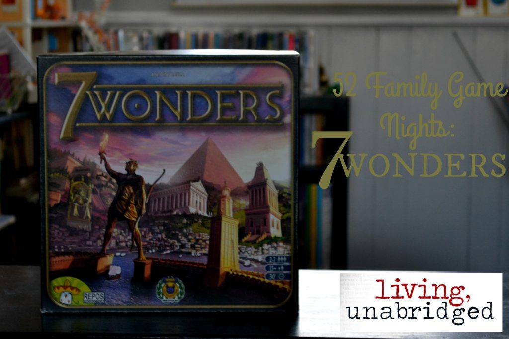 7 wonders board game