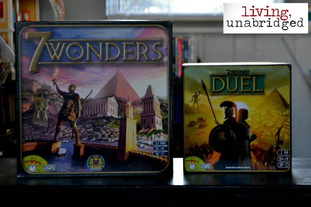 7 wonders games