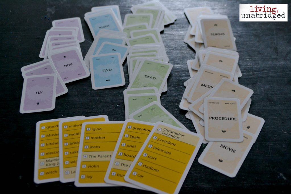 word slam cards