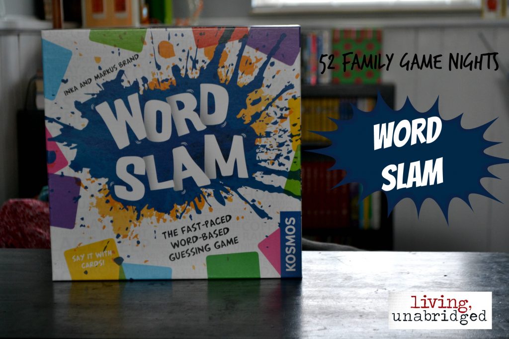 family game night word slam