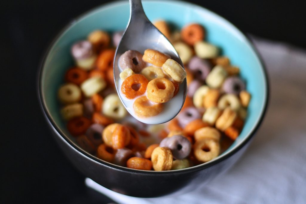 bowl of cereal