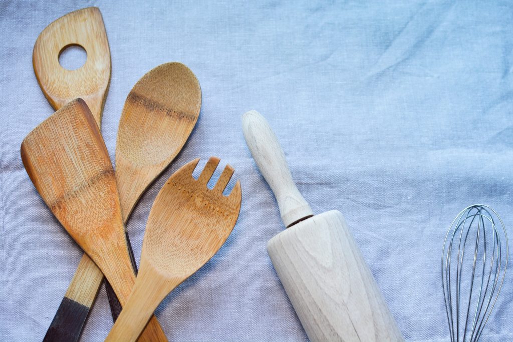 wooden utensils