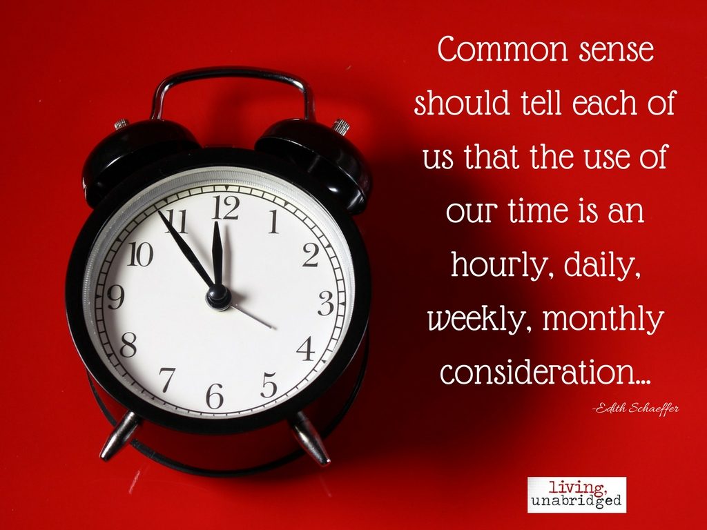 use of time is an hourly consideration