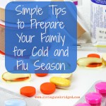 Simple Tips to Prepare Your Family for Cold & Flu Season
