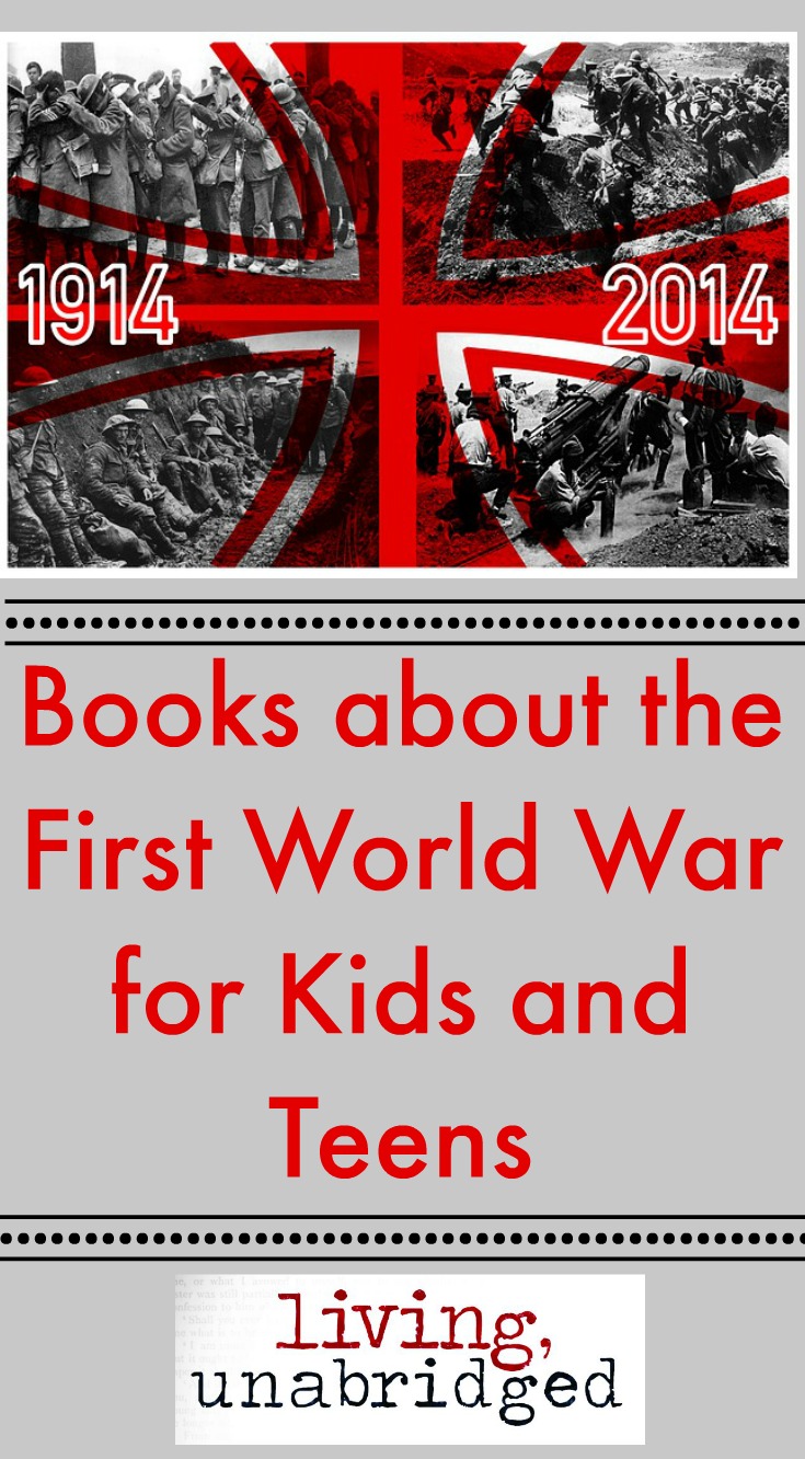 Books About The First World War For Kids And Teens