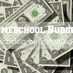 Homeschool Budget: Burden or Blessing?