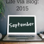 Life via Blog September