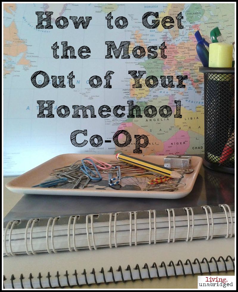 How To Get The Most Out Of A Homeschool Co Op   Homeschool Co Op Pin 