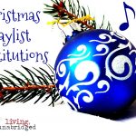 Christmas Playlist Substitutions