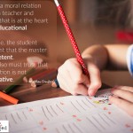 Words on Wednesday – The Moral Relation Between Teacher & Student