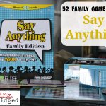 52 Family Game Nights: Say Anything