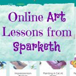 Online Art Lessons for Kids and Teens