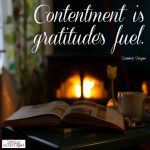 Words on Wednesday – Contentment