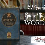 52 Family Game Nights – Wordsy
