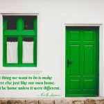 Words on Wednesday – Home is Different