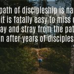 Words on Wednesday – The Discipleship Path