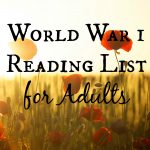 World War 1 Reading List for Adults