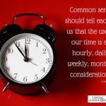 Words on Wednesday – Use of Time
