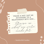 Words on Wednesday – Made for Praise
